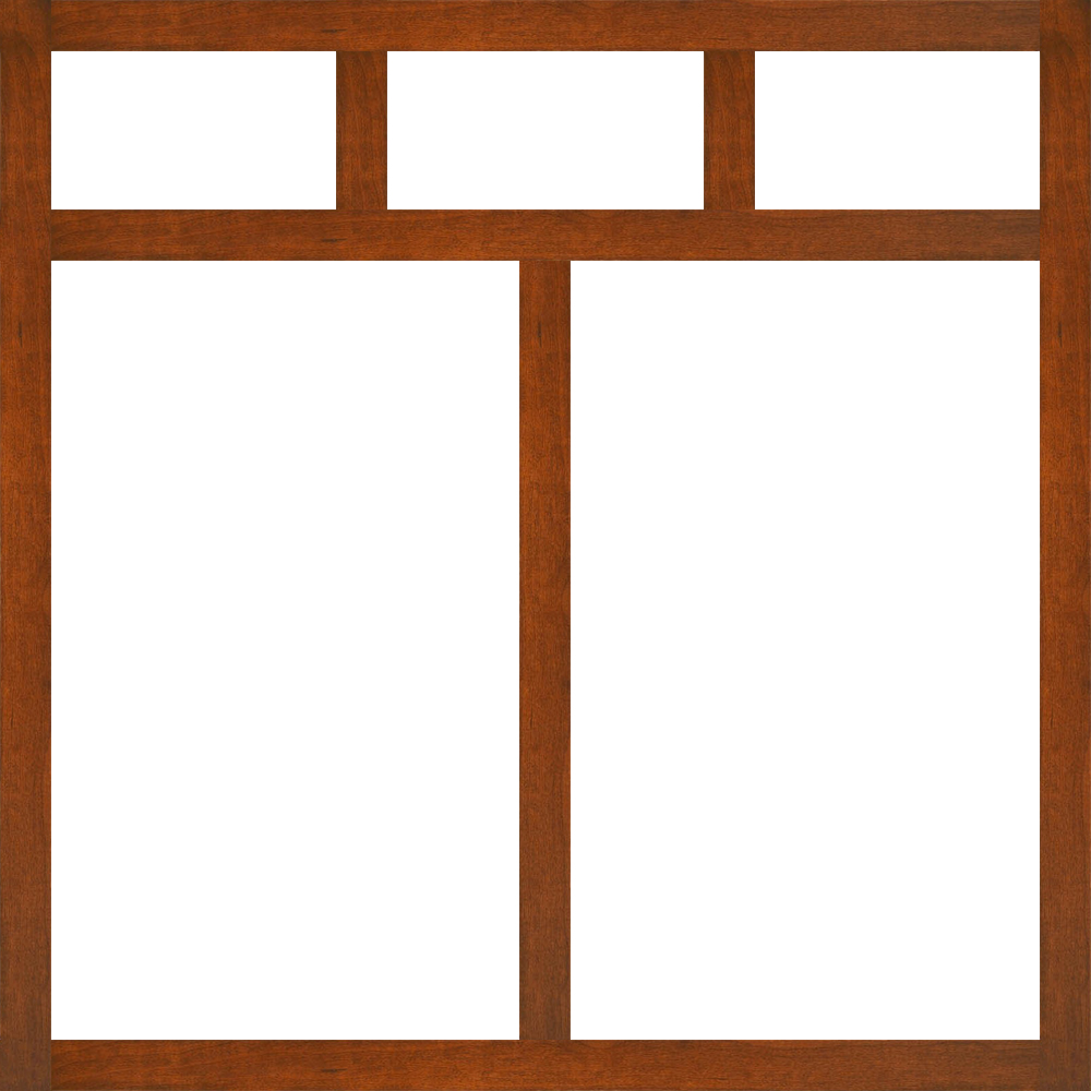 Stained Cabinet Face Frames